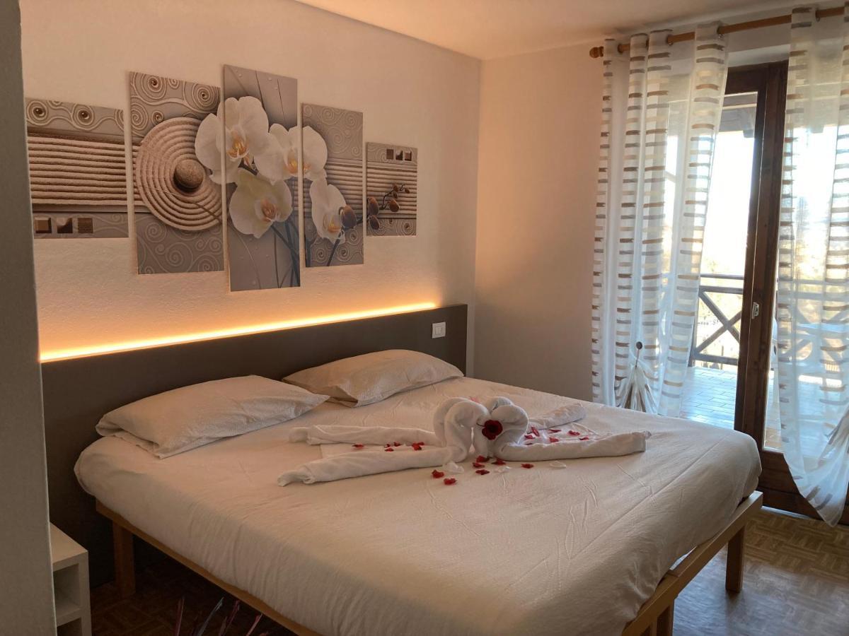 Hotel Ristorante Scoiattolo Sporminore Kültér fotó